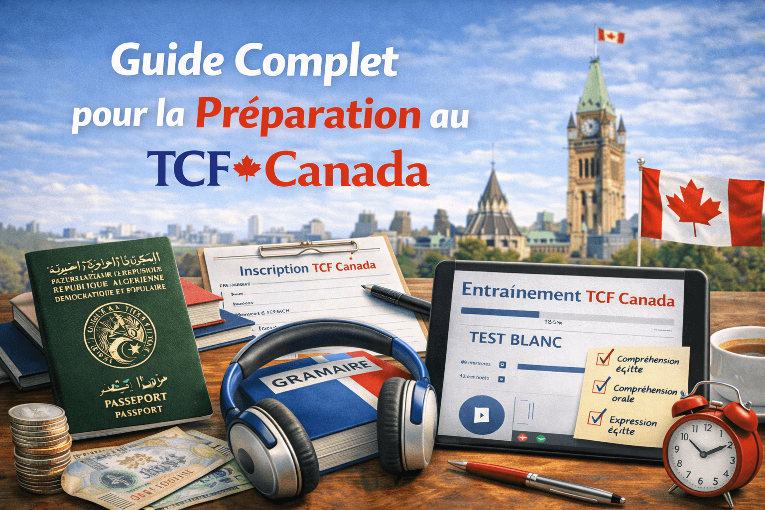 Guide Complet pour la Préparation au TCF Canada