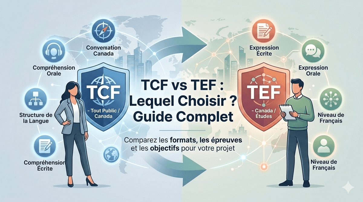 TCF vs TEF Canada : Quel test choisir pour votre immigration en 2026 ?