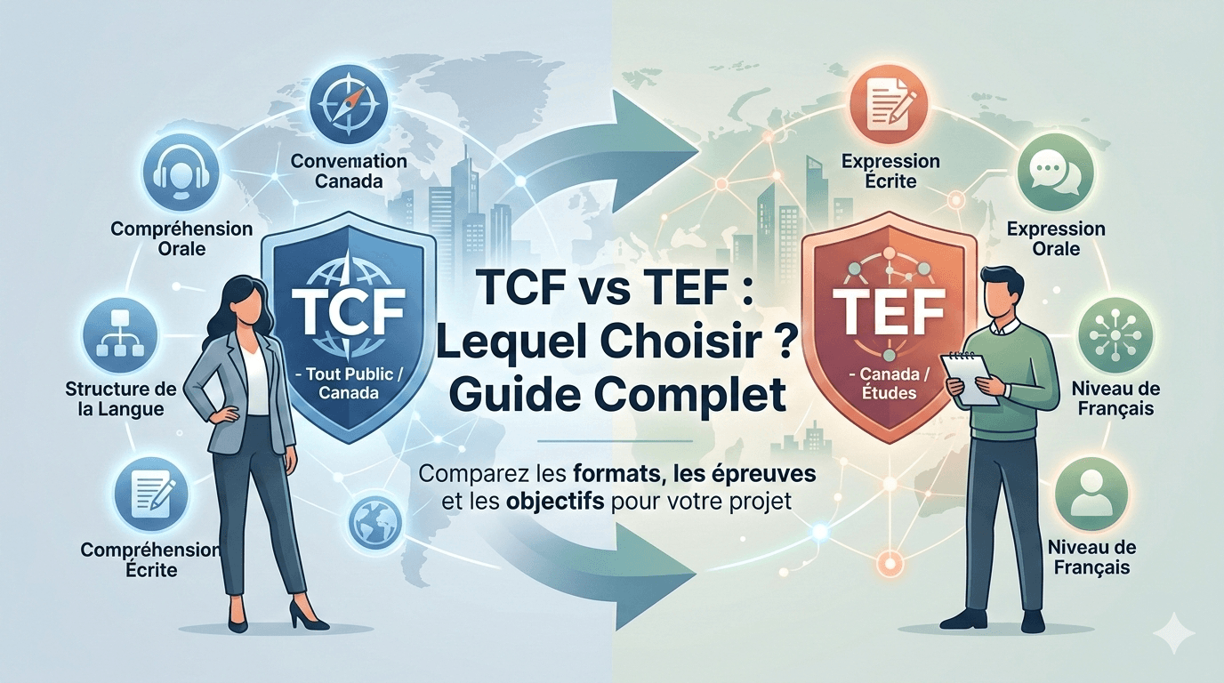 TCF vs TEF Canada : Quel test choisir pour votre immigration en 2026 ?